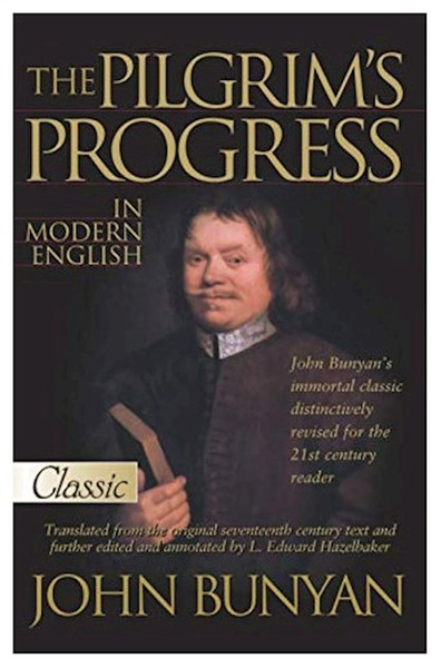 PILGRIM'S PROGRESS IN MODERN ENGLISH (UPDATED) by Hazelbaker L E