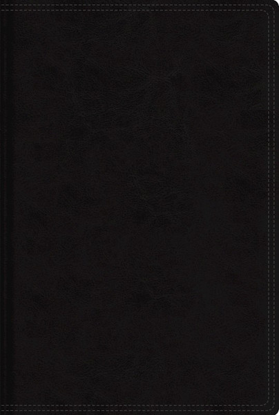 RVR 1977 Biblia de Estudio Trasfondo Cultural (Cultural Backgrounds Study Bible)-Black Leathersoft Indexed by Editorial Vida