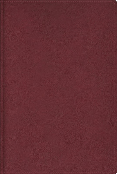 RVR 1977 Biblia de Estudio Trasfondo Cultural (Cultural Backgrounds Study Bible)-Burgundy Leathersoft by Revisada Reina Val