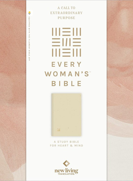NLT Every Woman's Bible Filament-Enabled Edition-Hardcover by Tyndale House