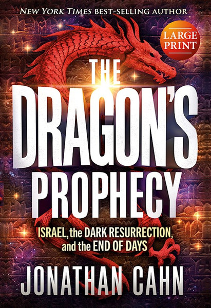 The Dragon's Prophecy Large Print by Cahn Jonathan