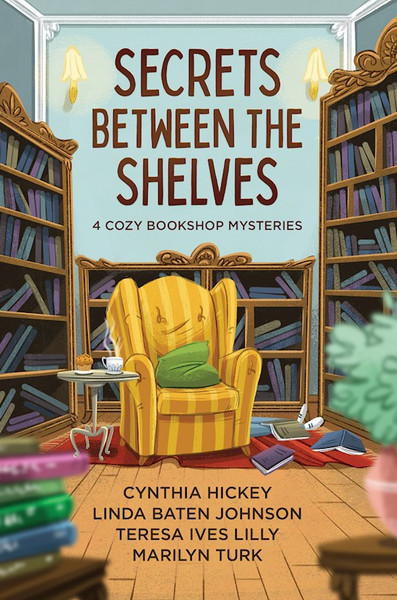 Secrets Between The Shelves (4-In-1) by Various