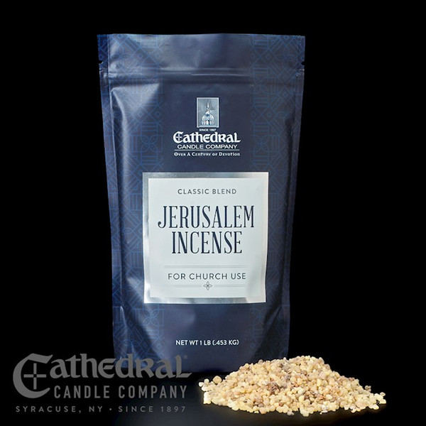 Incense-Common Blend-Jerusalem (1 Lb Box) by Cathedral Candle