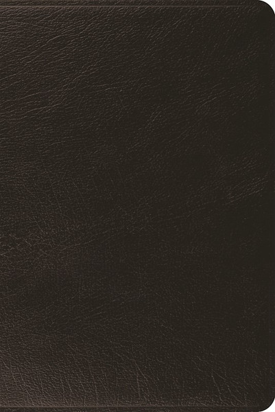 ESV Personal Reference Bible-Black Genuine Leather by English Standard V