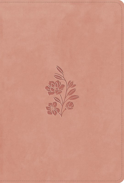ESV Women's Study Bible-Blush Rose Floral Bloom Design TruTone by Crossway