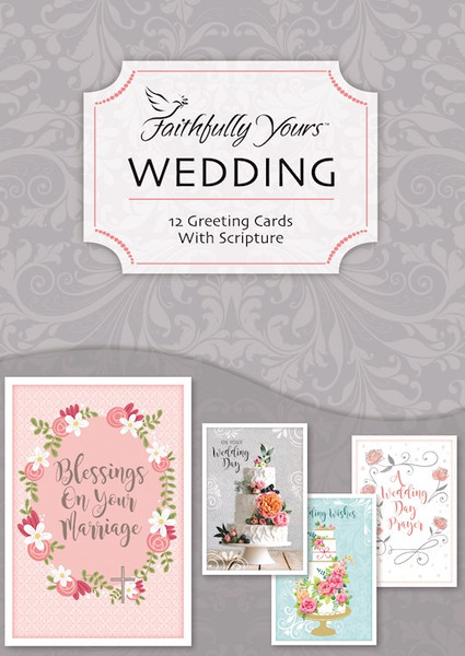 Card-Boxed-Wedding-A Day To Remember (Box Of 12) by KJV Scripture