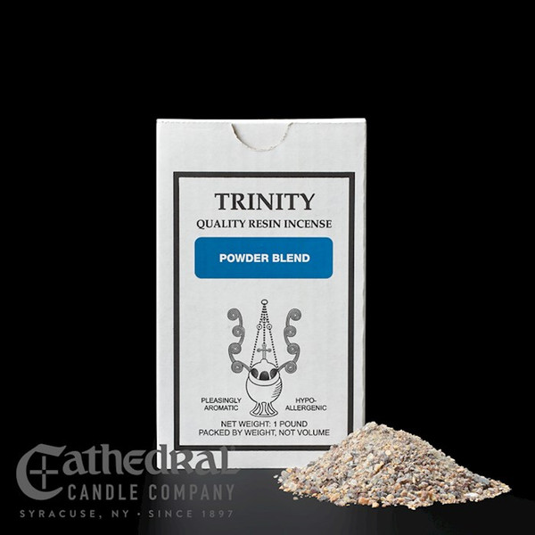 Incense-Trinity-Powder Blend (1 Lb Box) by Cathedral Candle
