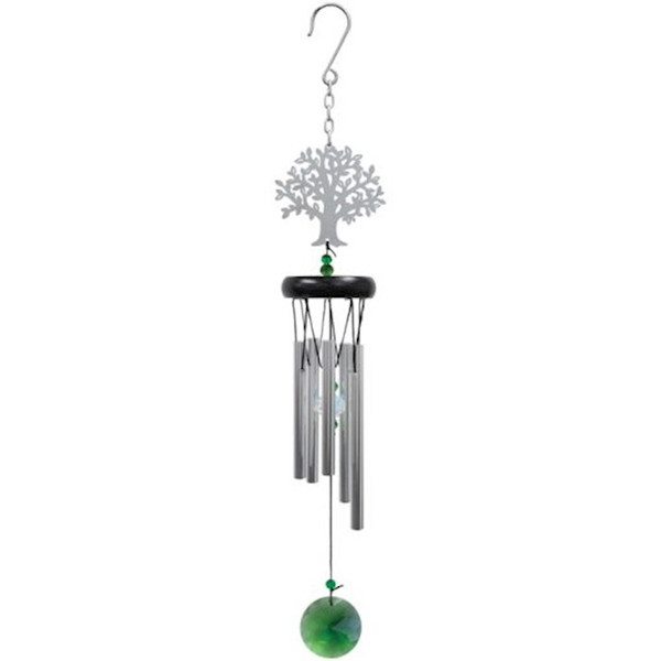 Wind Chime-Crystal-Tree Of Life (18") by Carson Home Accent