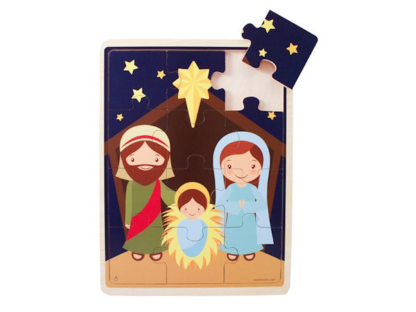 Jigsaw Puzzle-Nativity (12 Pieces) by Christmas