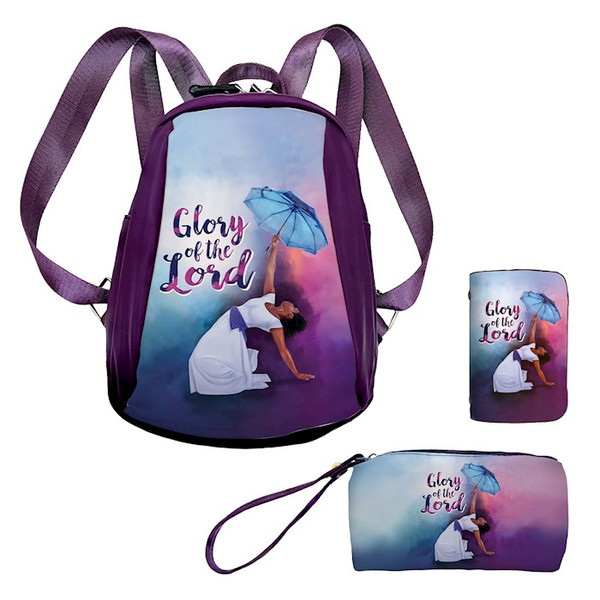 Backpack Set-Glory Of The Lord by African American E