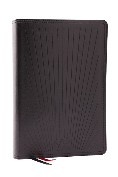 NKJV Kingdom Life Holy Bible (Comfort Bible)-Black Leathersoft Indexed by Nelson Bibles