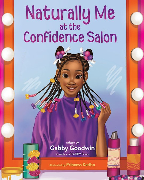 Naturally Me At The Confidence Salon by Goodwin Gabby