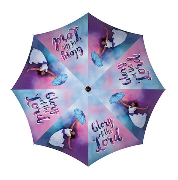 Umbrella-Glory Of The Lord (38" Arc) by African American E