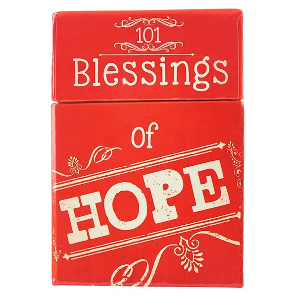 Box Of Blessings-Retro Blessings/101 Blessings Of Hope by Christian Art Gift