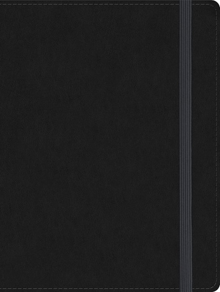 RVR 1960 Biblia de Apuntes Tamano Personal (Personal Size Notetaking Bible)-Black Hardcover by B&H Espa±ol