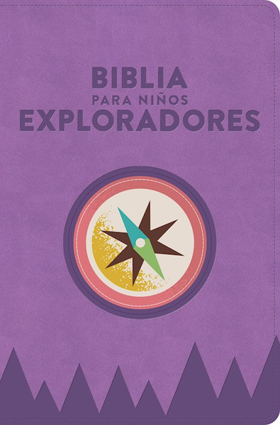 RVR 1960 Biblia para Ninos Exploradores (Kid's Explorer Bible)-Lavender LeatherTouch by B&H Espa±ol