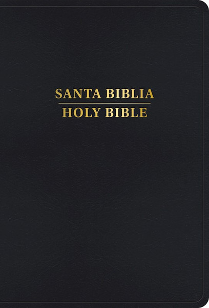 RVR 1960/KJV Biblia Bilingue Letra Grande (Large Print Bilingual Bible)-Black Imitation Leather by B&H Espa±ol