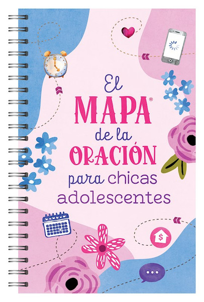 El Mapa de la Oracion Para Chicas Adolescentes (The Prayer Map For Teen Girls) by Barbour Staff