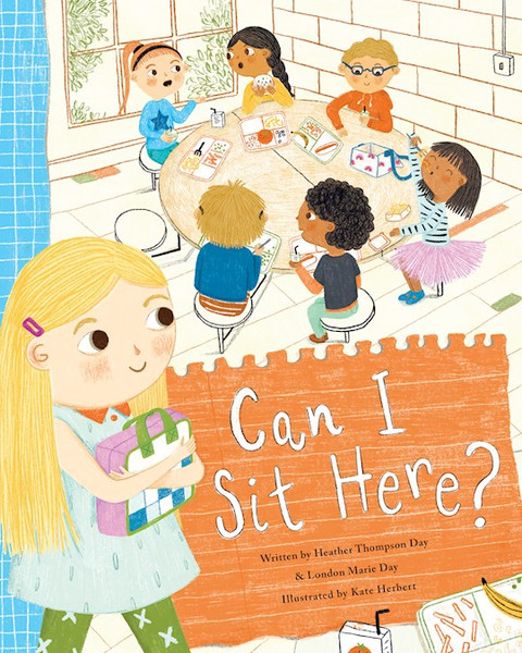 Can I Sit Here? by Day Heather Thomps