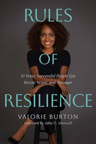 Rules Of Resilience-Hardcover by Burton Valorie