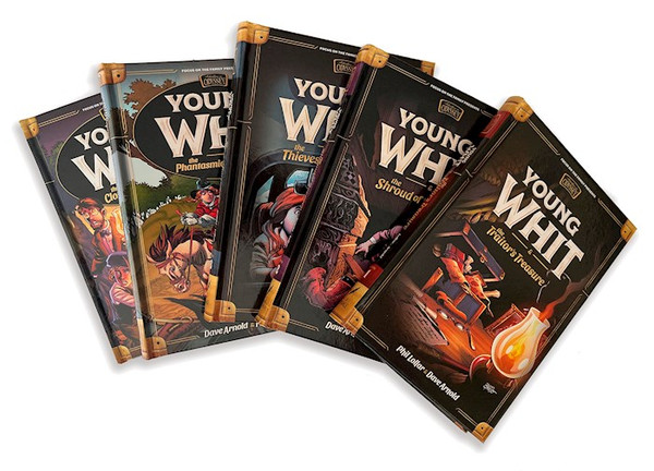 Young Whit Books 1-5 Set: The Glorious Burden by Arnold Dave