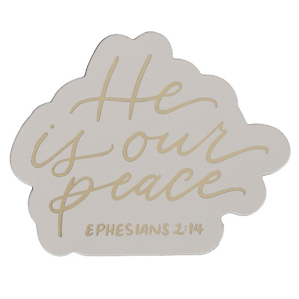 Magnet-He is Our Peace Eph. 2:14 by Christian Art Gift