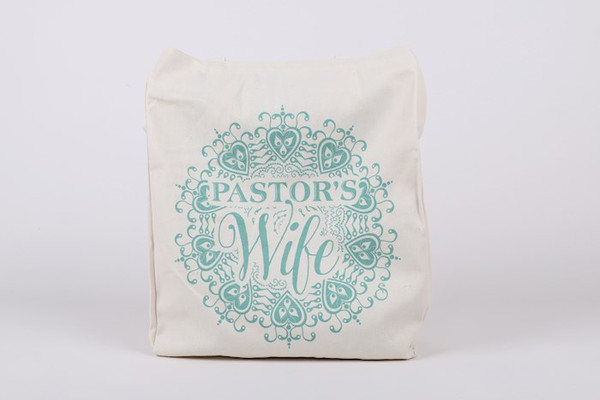Tote-Pastor's Wife (16.25" x 13.25 X 4.5" plus 9.5" handle) by Swanson