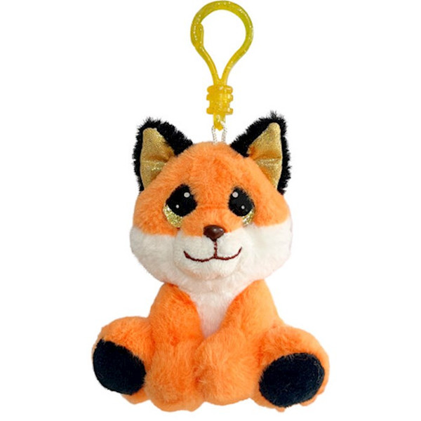 Plush-Cutie Pet-Tudies Backpack Clip-Fox by Precious Moments