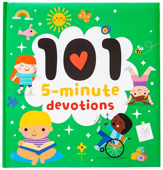 101 5-Minute Devotions by Make Believe Ideas