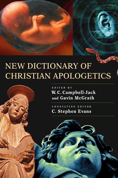New Dictionary Of Christian Apologetics by Mcgrath Gavin