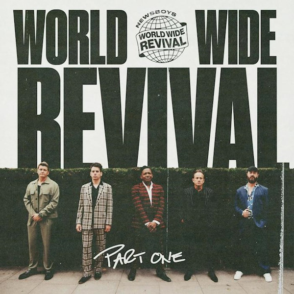 Audio CD-Worldwide Revival Pt 1 by Newsboys