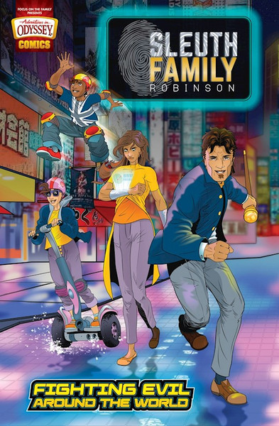 Sleuth Family Robinson: Fighting Evil Around The World (AIO) by Maselli Christophe