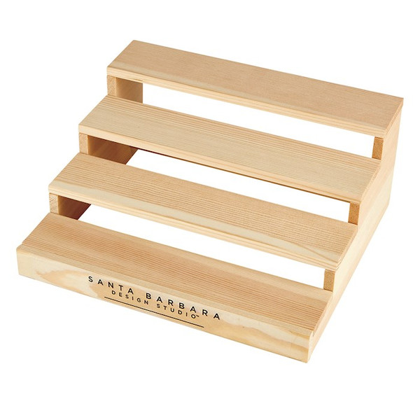 Displayer-Wooden Jewelry Displayer (9" x 4" x 8.25") by Santa Barbara Desi