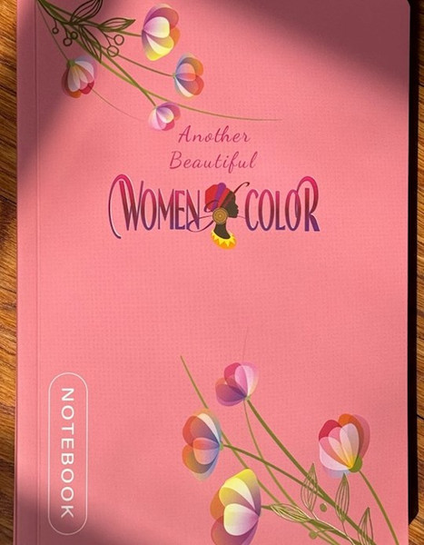 Notebook/Calendar-Another Beautiful Women Of Color (2025-2026)-Pink by Urban Spirit