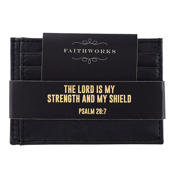 Cardholder-The Lord Is My Strength And My Shield (Ps. 28:7) by Father's Day