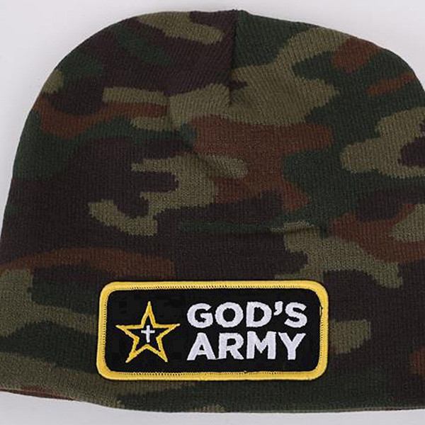 Beanie-God's Army-Camo by Swanson