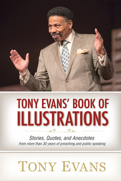 Tony Evans' Book Of Illustrations by Evans Tony