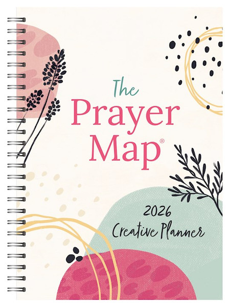 The Prayer Map 2026 Creative Planner by Barbour Staff