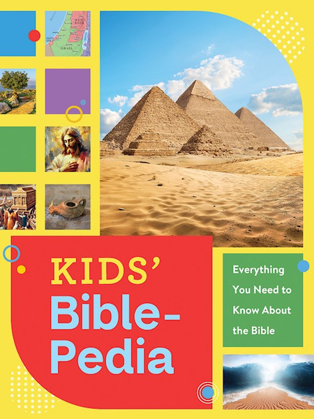 Kids' Bible-pedia by Barbour Staff