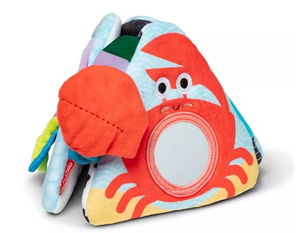 Baby Play-Ocean Tummy Time Triangle (Ages 0+) by Melissa And Doug