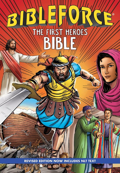BibleForce: The First Heroes Bible by Emmerson Janice