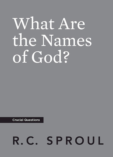 What Are The Names Of God? (Crucial Questions) by Sproul R C