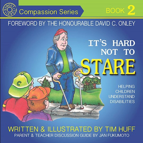 It's Hard Not To Stare by Huff Tim J