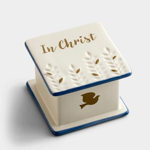 Keepsake Box-Baptism (Matthew 28:18 19 CEV) by Baptism