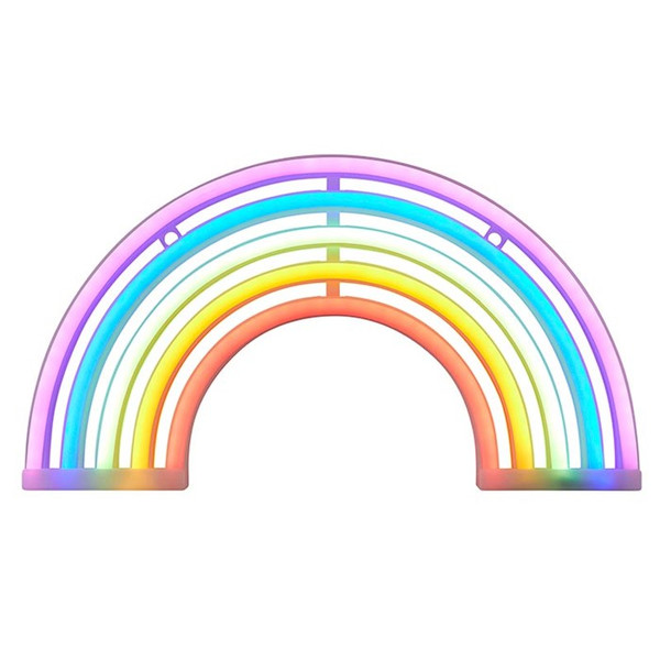 Neon Sign-Rainbow (11.75" x 6.25") by Heartfelt