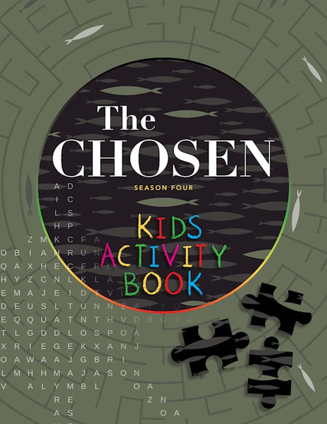 The Chosen Kids Activity Book (Season Four) by The Chosen Llc