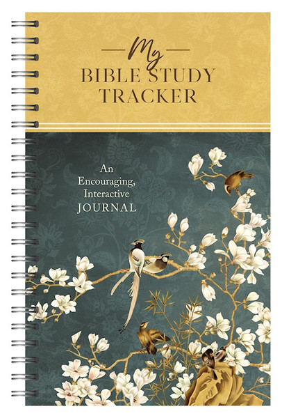 My Bible Study Tracker (Blossoms & Birds) by Barbour Staff