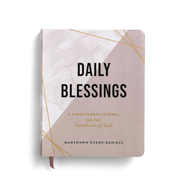 Journal-Daily Blessings by Daniels Marshawn E