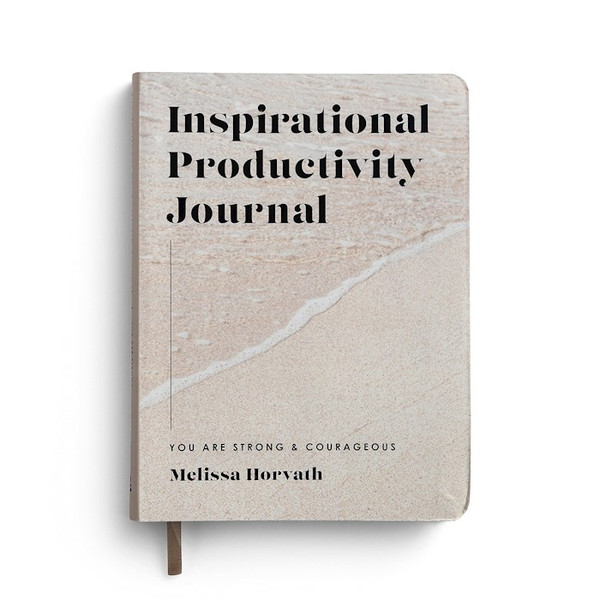 Inspirational Productivity Journal by Dayspring