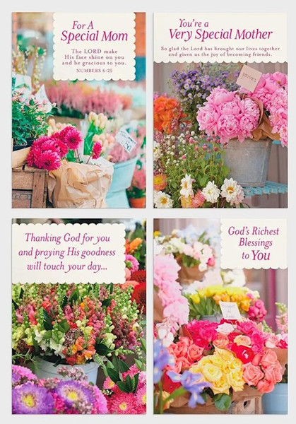 Card-Boxed-Mother's Day-Flower Market (Box Of 12) by Mother's Day